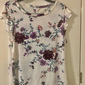 Candies Floral Blouse